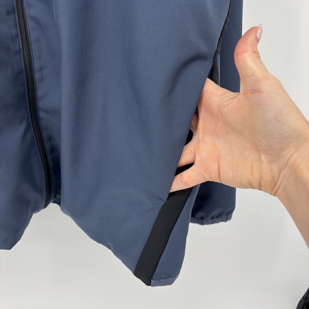 NIKE Dri-Fit Training Jacket Blue Men's Size XL Lightweight Full Zip Athletic - Picture 6 of 11